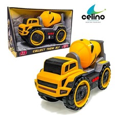 Veicolo da Costruzione Giocattolo Camion Betoniera Fricton Potenza Luci e Suoni Bambini UK Toy Truck & Construction Vehicle price
