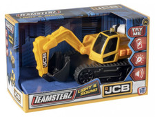 JCB Veicolo da Costruzione Giocattolo Escavatore Camion Luci e Suoni Giocattoli Regalo Natale Toy Truck & Construction Vehicle price