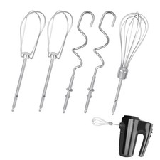 Confezione 5 Battitori Ricambio Miscelatore Manuale Compatibile con Elettr... NERO e DECKER Dough Mixer price