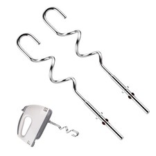 2 Pezzi Ganci per Impasto in Acciaio Inox, Gancio per Impastatrice Manuale Ricambio Pane... Dough Mixer price