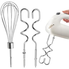 3Pcs Impastatrice Manuale Battipasto Gancio per Aiuto Cucina, Acciaio Inox Impasto Hoo... Dough Mixer price