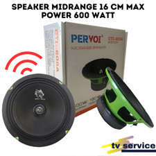 Midrange Speaker 16 Cm Max Power 600 Watt Powered Altoparlante price