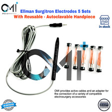 Ellman Surgitron Colorado Aghi Micro Dissezione 40pz Punta in Tungsteno con Cavo Medicina Prodotti price