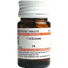 2 BOTTIGLIE DI Willmar Schwabe India Colchicinum 3X (20g) LUNGA SCADENZA Medicina Prodotti price