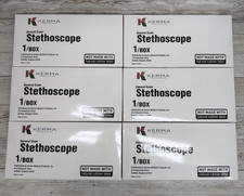 Kerma Medical Products Stetoscopio Esame Generale *6ct* INFERMIERE Lavanda 31,5in 4660 Medicina Prodotti price