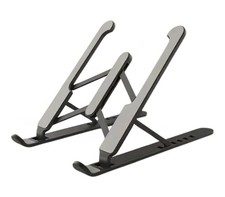 Supporto Pc Tablet Portatile Da Tavolo Scrivania Cellulare Regolabile Nero Supporto portatile price