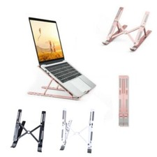 SUPPORTO PC PORTATILE TABLET LAPTOP BASE PIEGHEVOLE REGOLABILE NOTEBOOK ABS Supporto portatile price