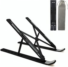 K-MART Supporto per computer portatile da scrivania, regolabile in alluminio, pe Supporto portatile price