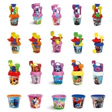 Set secchiello e vanga da spiaggia in plastica Disney per bambini sabbiera estate esterno Giocattoli outdoor e da giardino price