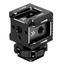 Adattatore montaggio Hot Shoe Cold Shoe estensione monitor staffa microfono luce Accessori per Monitor price