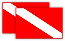 Adesivi Casco Attrezzatura Subacquea Bandiera | Bandiere Subacquee Decalcomanie Etichette Sommergibili Diving Gear price