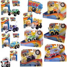 Rev & Roll Mini Action Truck Best Buddies Auto Motorizzata Power Tech Giocattolo Dettagliato Tech Toy price