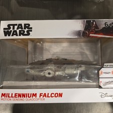 Quadricottero Disney Star Wars Millennium Falcon rilevamento movimento nuovo con scatola giocattolo World Tech Tech Toy price