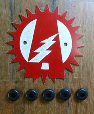 Boss Pedale Effetti Chitarra Set di 5 Ricambio Gomma Pollice Vite Grommets Set Pedal price