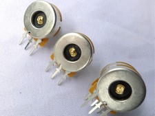 Set di 3 Pentole Potenziometro per Famosi Effetti Overdriver Riparazione Pedale/Diy Set Pedal price