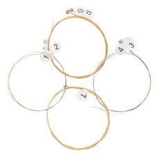 Set Completo 7 Pezzi Corde Lira Acciaio Riutilizzabili Durevoli Strumenti Musicali Ricambi String Instruments price