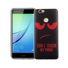Non Toccare Il Mio Telefono Custodia Huawei Nova Silicone Telefono Custodia price