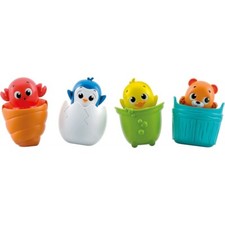 Clementoni - Clem Bath Toy - Giocattolo da Bagno per Bambini dai 6 Mesi in su (A Toy Bambini price