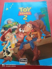 🔥TOY STORY 2 🔥PER BAMBINI DISNEY PIXAR LIBRO 2000 EDIZIONE ITALIANA Usato Toy Bambini price