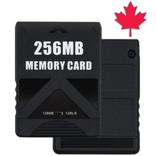 Playstation 2 Memory Card 256MB Saved Game Data High Speed For Sony PS2 Console PlayStation Game Console price