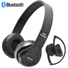 Cuffie Wireless Bluetooth 5.0 Senza Fili Pieghevoli SmartPhone PC Over Ear WiFi Over-Ear Cuffie price