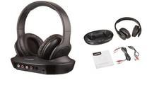 Cuffie RF wireless Over-Ear con dock di ricarica - ottime Over-Ear Cuffie price