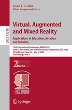 Virtual, Augmented and Mixed Reality. Applications in E - Trade Paperback NEW Gi Virtual e Augmented Reality price