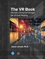 Jerald - VR Book  Human-Centered Design for Virtual Reality - hardback - E555z Virtual e Augmented Reality price