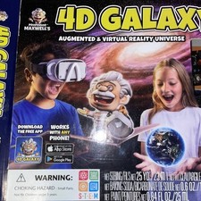 Professor Maxwell's 4D Galaxy realtà aumentata e virtuale giochi per bambini STEM Virtual e Augmented Reality price