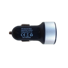 Caricabatterie Auto 2 USB Caricatore Accendisigari Veloce Smartphone Tablet POS Tablet Caricabatterie price