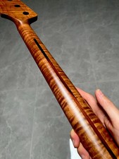 4 corde Jazz BASS 21Frets Roasted Flame Maple manico chitarra guscio intarsio dado osseo Bass Guitar price