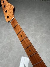 Nuovo fai da te 4 corde Jazz BASS 20 tasti arrosto fiamma acero manico chitarra Bone Nut Bass Guitar price
