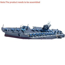 Portaerei USS Roosevelt in metallo fai da te scala 1/1500 CVN-71 nave modello giocattolo regalo Toy Ship price