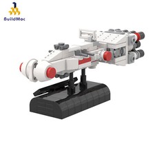 Modellino Nave [Micro Scala] Mini 167 Pezzi da Film Costruzione Giocattoli Set MOC Costruzione Toy Ship price