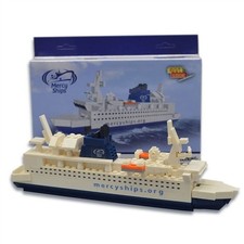 Blocchi Costruzione Nave Mercy Nave Giocattolo Toy Ship price