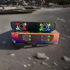 altoparlante bluetooth + led gaming cambio colore controllo volume ricaricabile Speaker gaming price