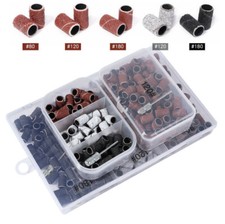 Set di nastri levigatrici per unghie manicure pedicure punte trapano lima 180# 120# 80# Set Manicure & Pedicure price