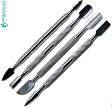Set 4 Cucchiaio Spingi Cuticole Beauty Nail Care Trimmer Lima Manicure Pedicure Set Manicure & Pedicure price