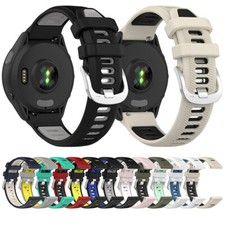 Accessori Cinturino Orologio Silicone 18/22MM per Garmin Forerunner265S/265 Ricambi Accessori per Orologio e Bracciale price