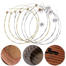 Set 7 pezzi strumento musicale arpa pentatonica strumenti a corda lira String Instruments price