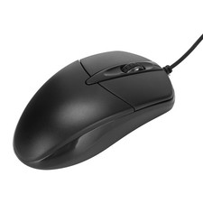 Mouse Cablato 3 Pulsanti Porta USB Ergonomico Portatile Gaming Ufficio Ottico Computer Wired Mouse price