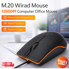 Mouse Cablato per PC Computer Portatile Ruota-Nero USB Ottico Cablato Scorrimento Mouse Wired Mouse price