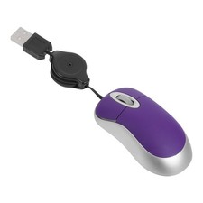 Mouse USB cablato retrattile divertente computer compatto mini mouse da gioco Wired Mouse price