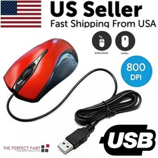 Mouse a rotella di scorrimento cablato ottico USB 2.0 per PC laptop notebook desktop rosso mouse Wired Mouse price
