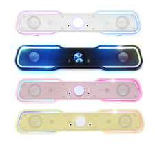 Royche RGB LED Gaming PC Soundbar RSB-G5000 - 4 colori Speaker gaming price