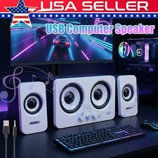 Sistema di altoparlanti per computer da gioco alimentato USB cablato 3,5 mm controllo audio bassi/alti Speaker gaming price