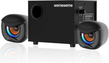 Altoparlanti per Computer, Altoparlanti per PC con Subwoofer, Altoparlanti da Gioco 2.1 per Desktop P Speaker gaming price