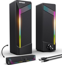 Altoparlanti per Computer, Altoparlante per PC 2 in 1, Altoparlanti da Gioco per PC Computer Portatile Speaker gaming price