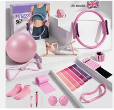 Set Attrezzatura Pilates 15PCS Kit Allenamento Casa con Pesi da Polso Attrezzatura pilates price