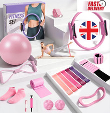 Set Attrezzatura Pilates 15PCS con Pesi Polso Allenamento Casa Esercizio Fitness Kit Attrezzatura pilates price
